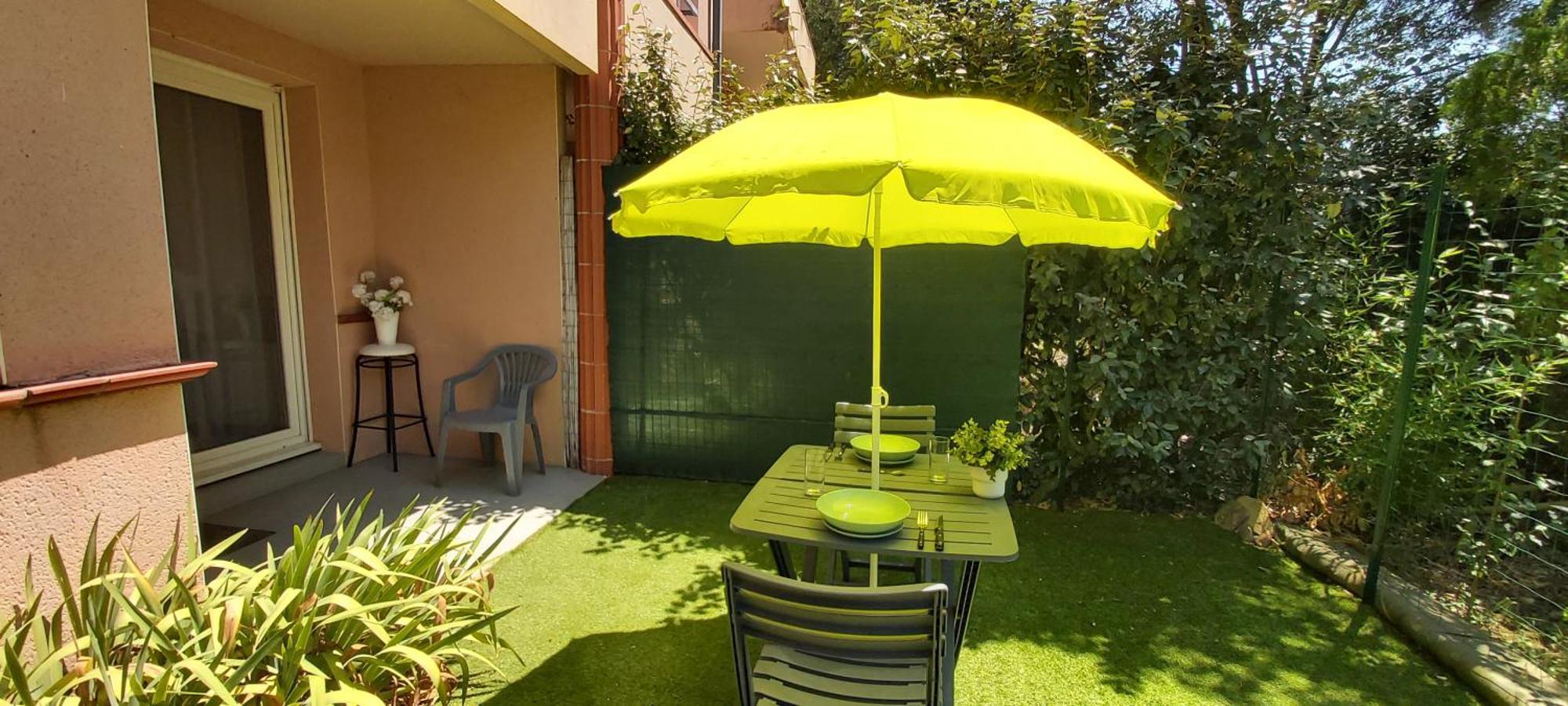 Апартаменты Les Elfes - Avec Entree Autonome, Clim Neuve, Jardin, Parking Prive & Gourmandises Offertes ! - Тулуза Экстерьер фото