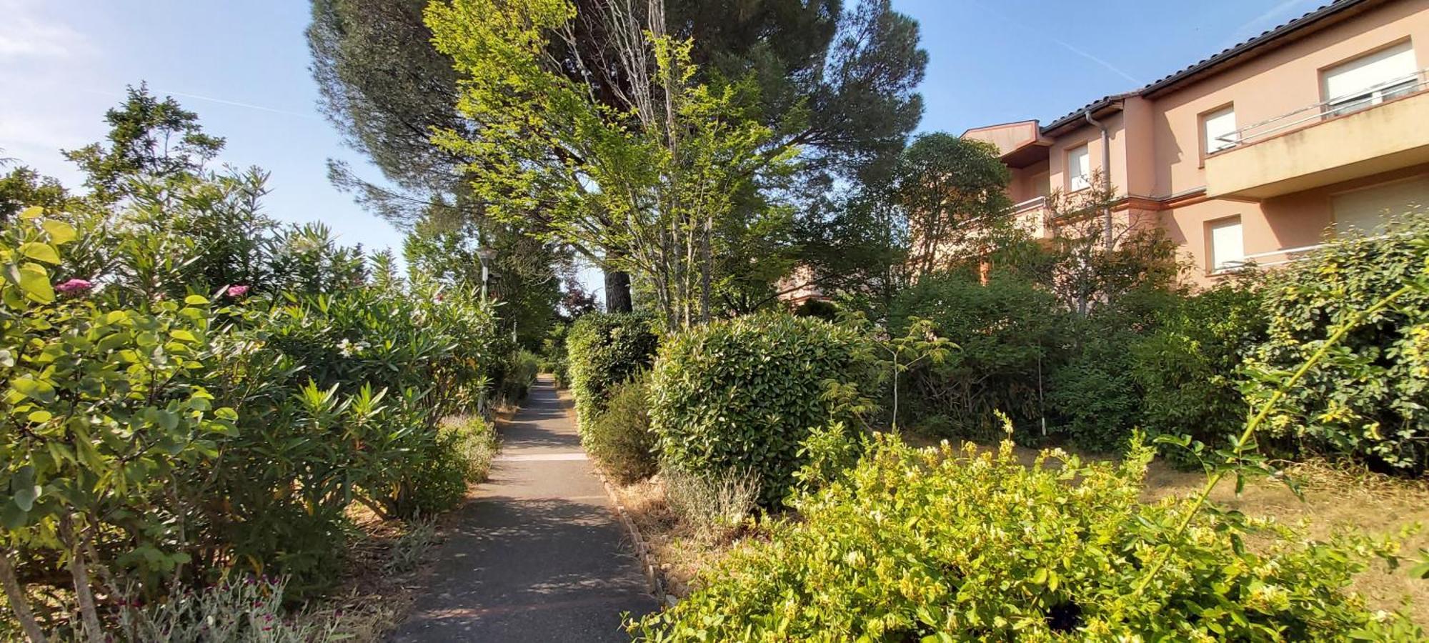 Апартаменты Les Elfes - Avec Entree Autonome, Clim Neuve, Jardin, Parking Prive & Gourmandises Offertes ! - Тулуза Экстерьер фото
