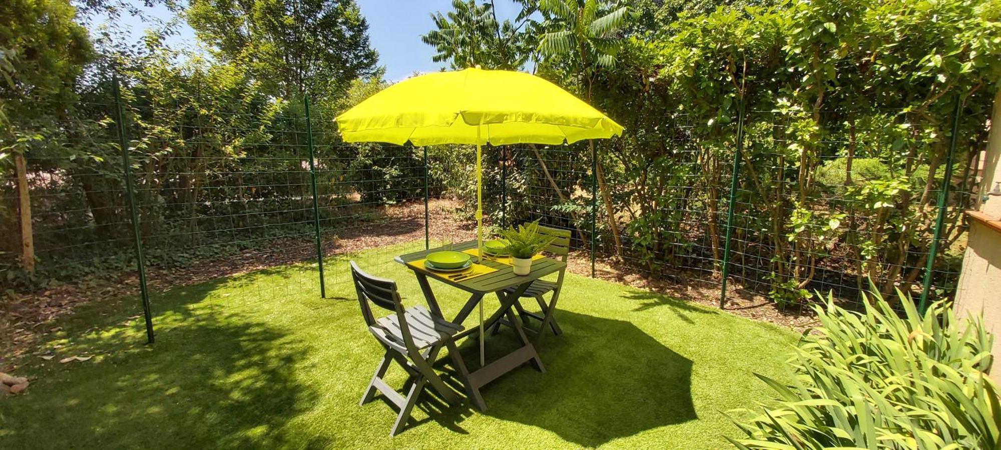 Апартаменты Les Elfes - Avec Entree Autonome, Clim Neuve, Jardin, Parking Prive & Gourmandises Offertes ! - Тулуза Экстерьер фото