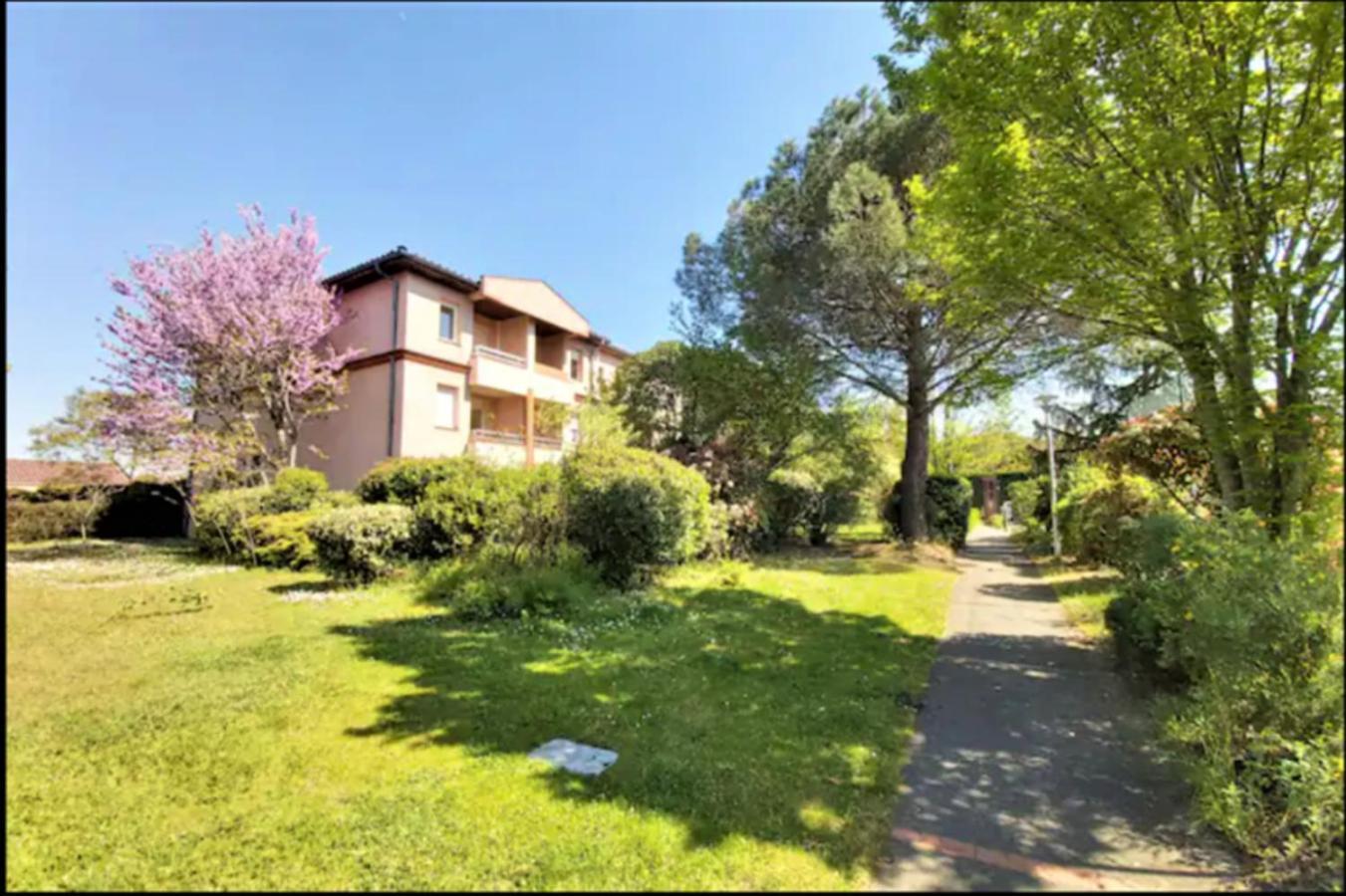 Апартаменты Les Elfes - Avec Entree Autonome, Clim Neuve, Jardin, Parking Prive & Gourmandises Offertes ! - Тулуза Экстерьер фото