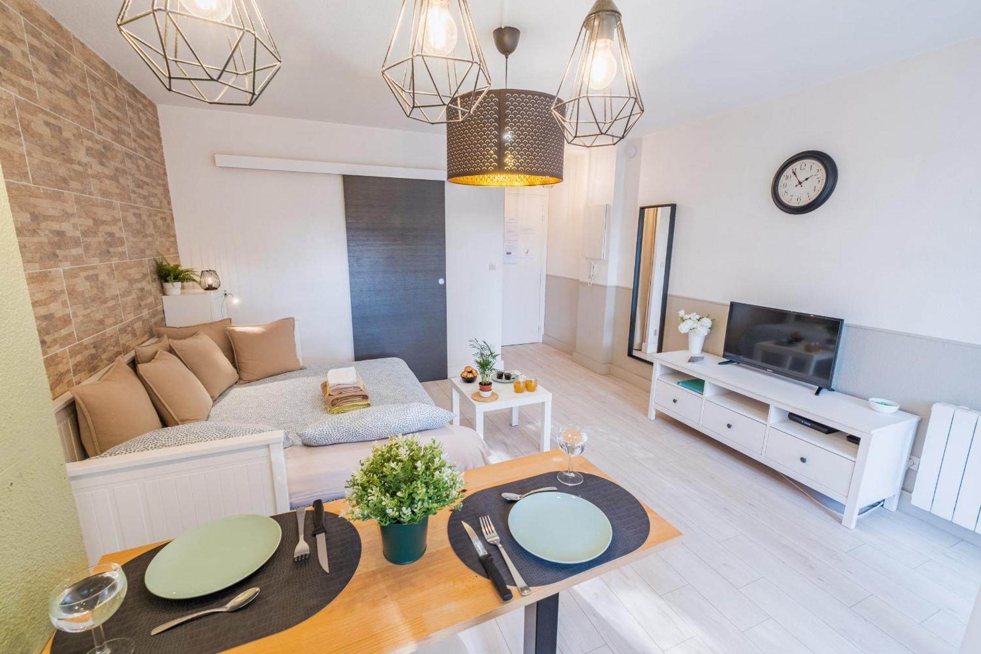 Апартаменты Les Elfes - Avec Entree Autonome, Clim Neuve, Jardin, Parking Prive & Gourmandises Offertes ! - Тулуза Экстерьер фото