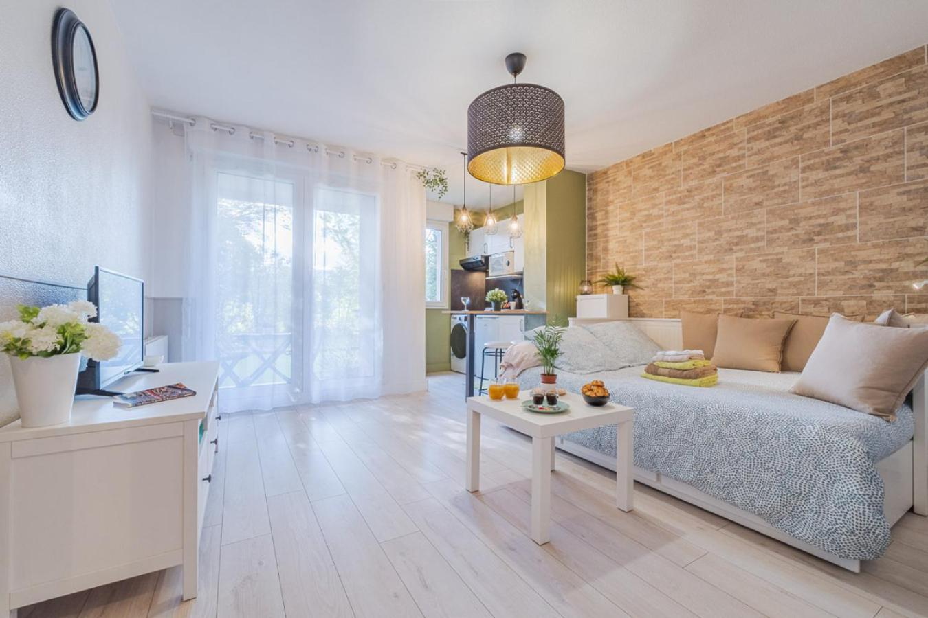 Апартаменты Les Elfes - Avec Entree Autonome, Clim Neuve, Jardin, Parking Prive & Gourmandises Offertes ! - Тулуза Экстерьер фото