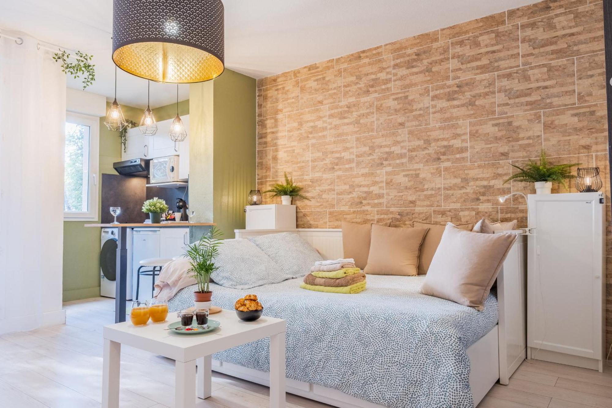 Апартаменты Les Elfes - Avec Entree Autonome, Clim Neuve, Jardin, Parking Prive & Gourmandises Offertes ! - Тулуза Экстерьер фото