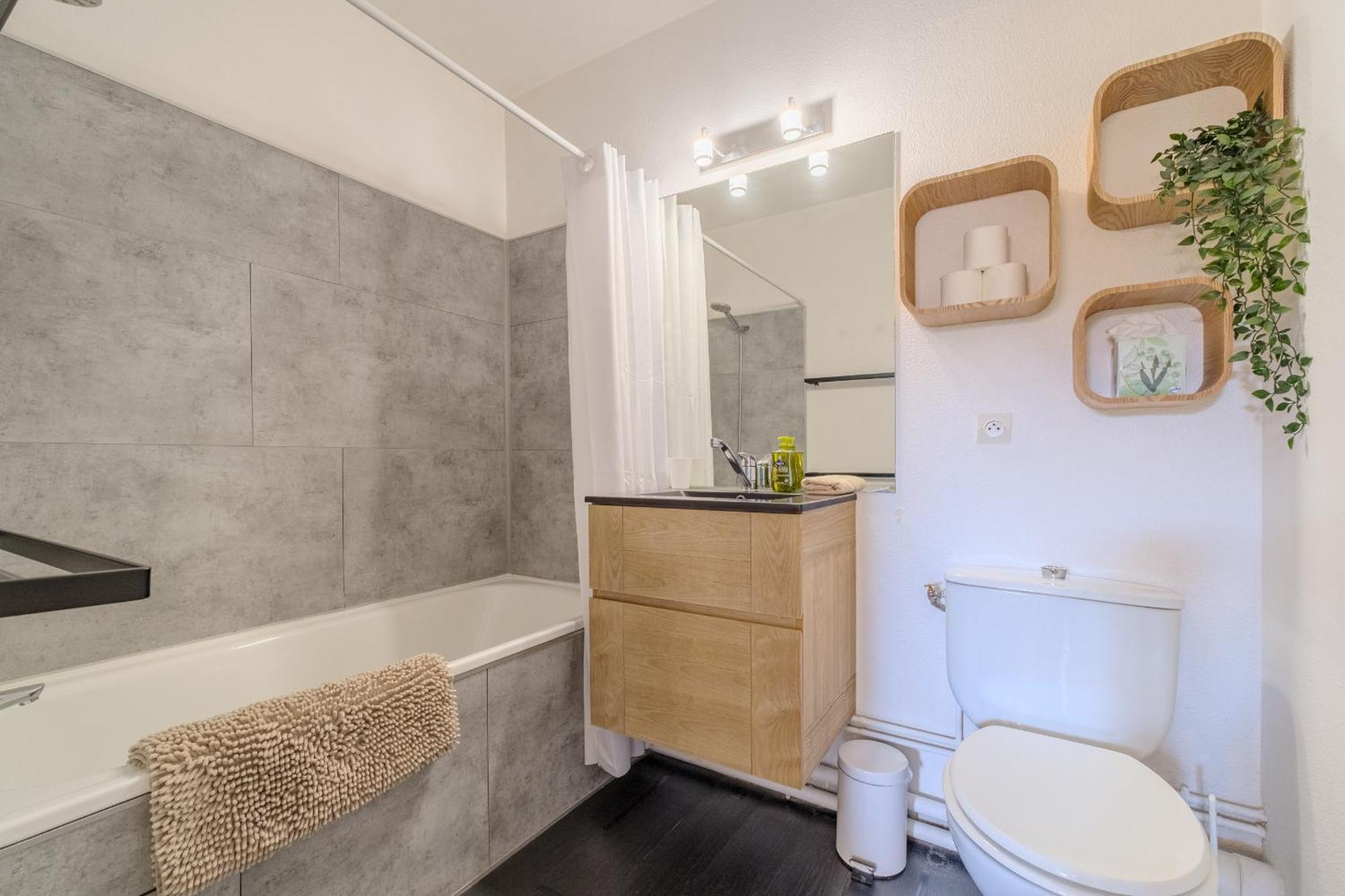 Апартаменты Les Elfes - Avec Entree Autonome, Clim Neuve, Jardin, Parking Prive & Gourmandises Offertes ! - Тулуза Экстерьер фото