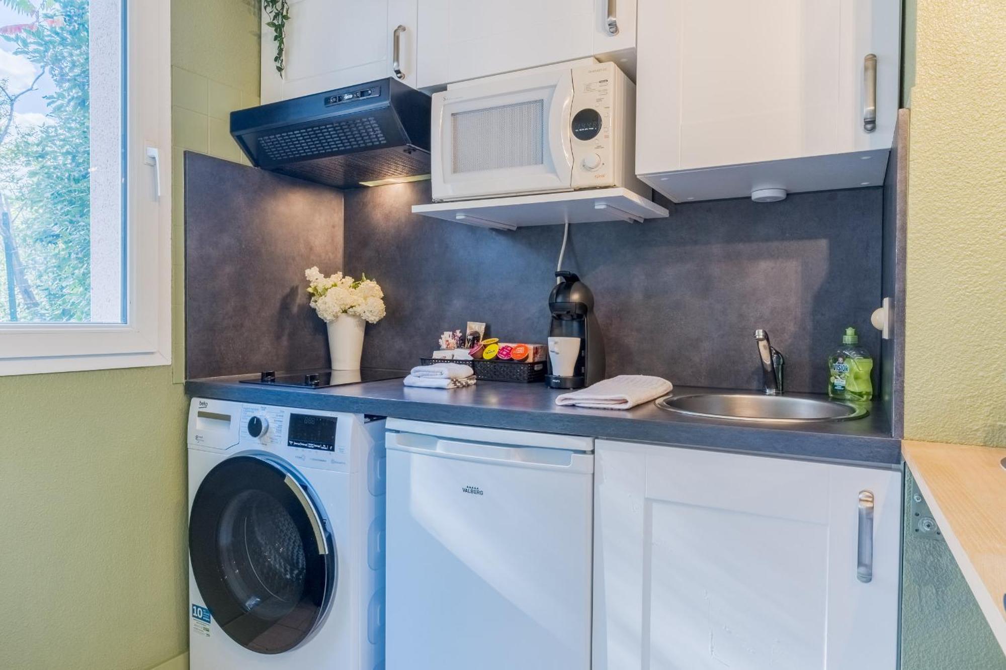 Апартаменты Les Elfes - Avec Entree Autonome, Clim Neuve, Jardin, Parking Prive & Gourmandises Offertes ! - Тулуза Экстерьер фото
