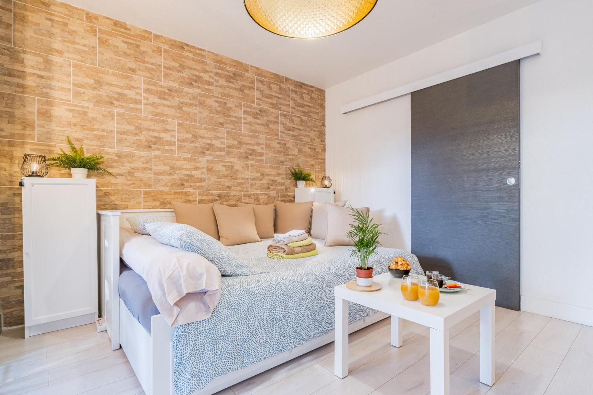 Апартаменты Les Elfes - Avec Entree Autonome, Clim Neuve, Jardin, Parking Prive & Gourmandises Offertes ! - Тулуза Экстерьер фото